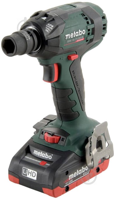 Гайковерт ударний акумуляторний Metabo SSW 18 LTX 300 BL (BODY) 602395840 - фото 2