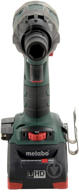 Гайковерт ударний акумуляторний Metabo SSW 18 LTX 300 BL (BODY) 602395840 - фото 3