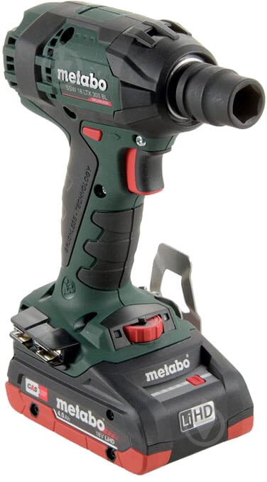 Гайковерт ударний акумуляторний Metabo SSW 18 LTX 300 BL (BODY) 602395840 - фото 4