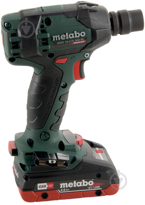 Гайковерт ударний акумуляторний Metabo SSW 18 LTX 300 BL (BODY) 602395840 - фото 5