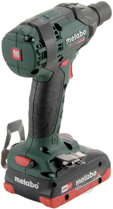 Гайковерт ударний акумуляторний Metabo SSW 18 LTX 300 BL (BODY) 602395840 - фото 6