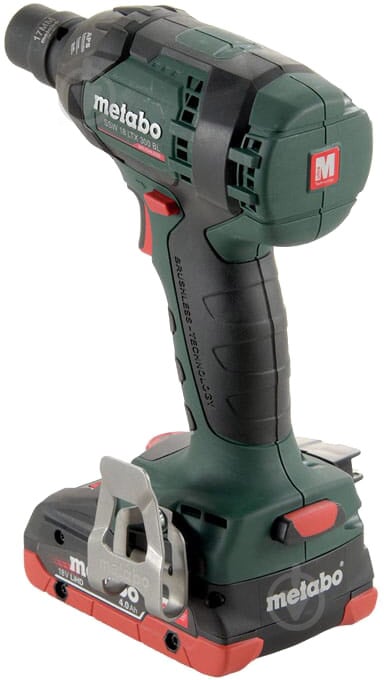 Гайковерт ударний акумуляторний Metabo SSW 18 LTX 300 BL (BODY) 602395840 - фото 8