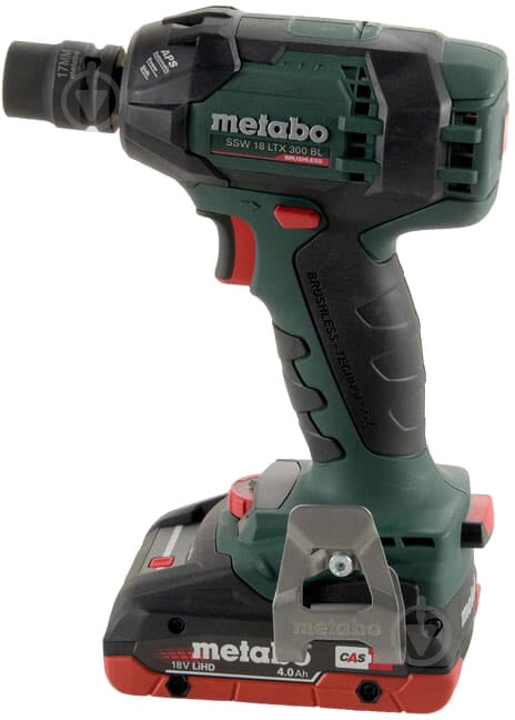 Гайковерт ударний акумуляторний Metabo SSW 18 LTX 300 BL (BODY) 602395840 - фото 9