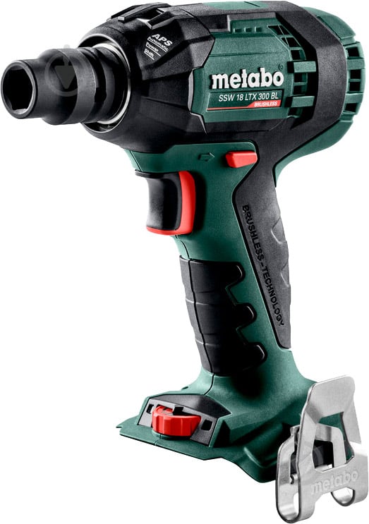 Гайковерт ударний акумуляторний Metabo SSW 18 LTX 300 BL (BODY) 602395840 - фото 1