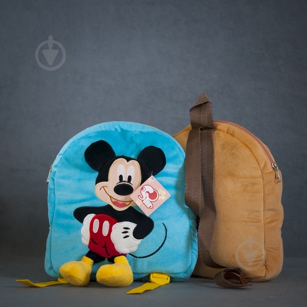 Рюкзак детский мышонок Виля - фото 1