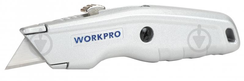 Нож строительный WORKPRO W013027 - фото 1