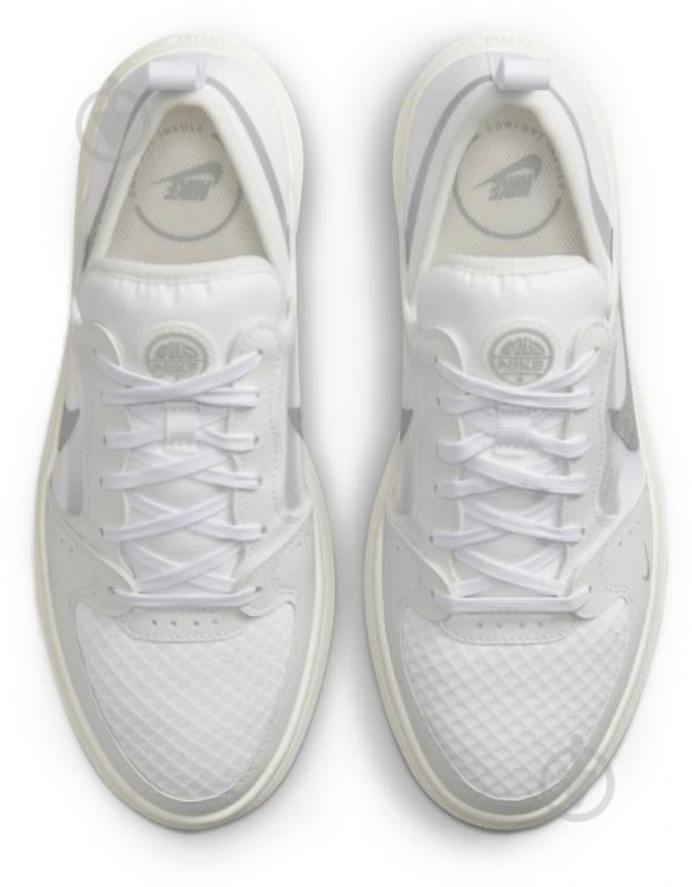 Кроссовки жіночі Nike COURT VISION ALTA TXT CW6536-102 р.36 белые - фото 4