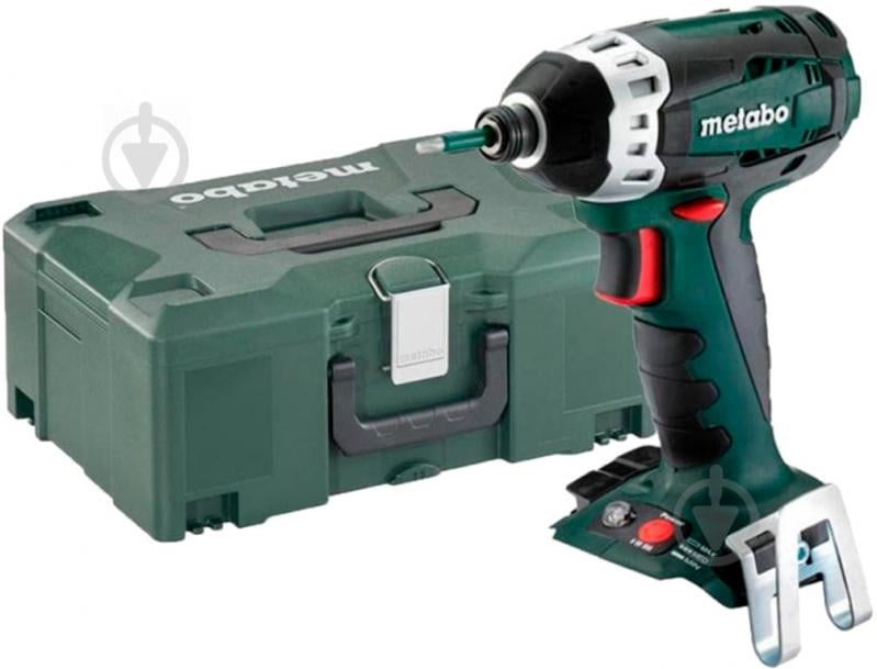 Гайковерт ударний акумуляторний Metabo SSD 18 LTX 200 602196840 - фото 1