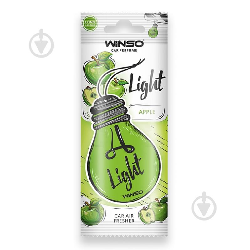 Ароматизатор підвісний WINSO Light Apple 991030 12 мл - фото 1