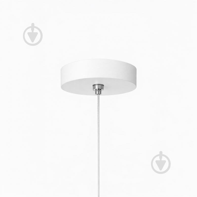 Люстра підвісна LIGHT SET DUSHA MS241 1x12 Вт GX53 білий/димчатий - фото 4 Люстра підвісна LIGHT SET DUSHA MS241 1x12 Вт GX53 білий/димчатий - фото 4