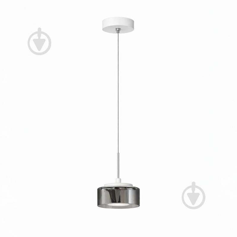 Люстра підвісна LIGHT SET DUSHA MS241 1x12 Вт GX53 білий/димчатий - фото 1 Люстра підвісна LIGHT SET DUSHA MS241 1x12 Вт GX53 білий/димчатий - фото 1