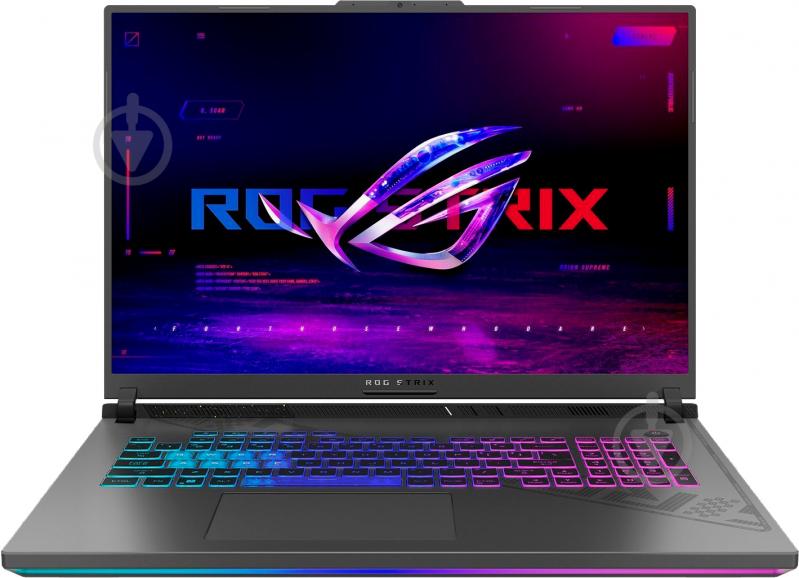 Ноутбук Asus Asus ROG Strix G18 G814JU-N6041 16" (90NR0CY1-M004L0) eclipse gray - фото 1