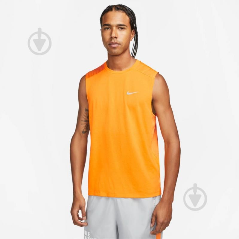 Майка Nike DX0851-836 р.L оранжевый - фото 1