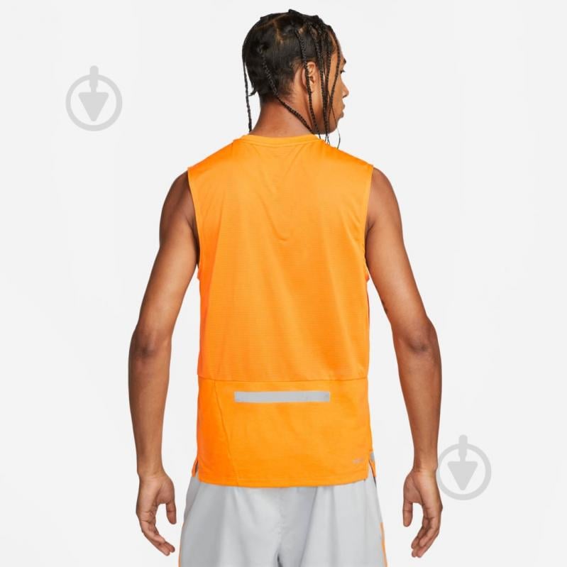 Майка Nike DX0851-836 р.L оранжевый - фото 2