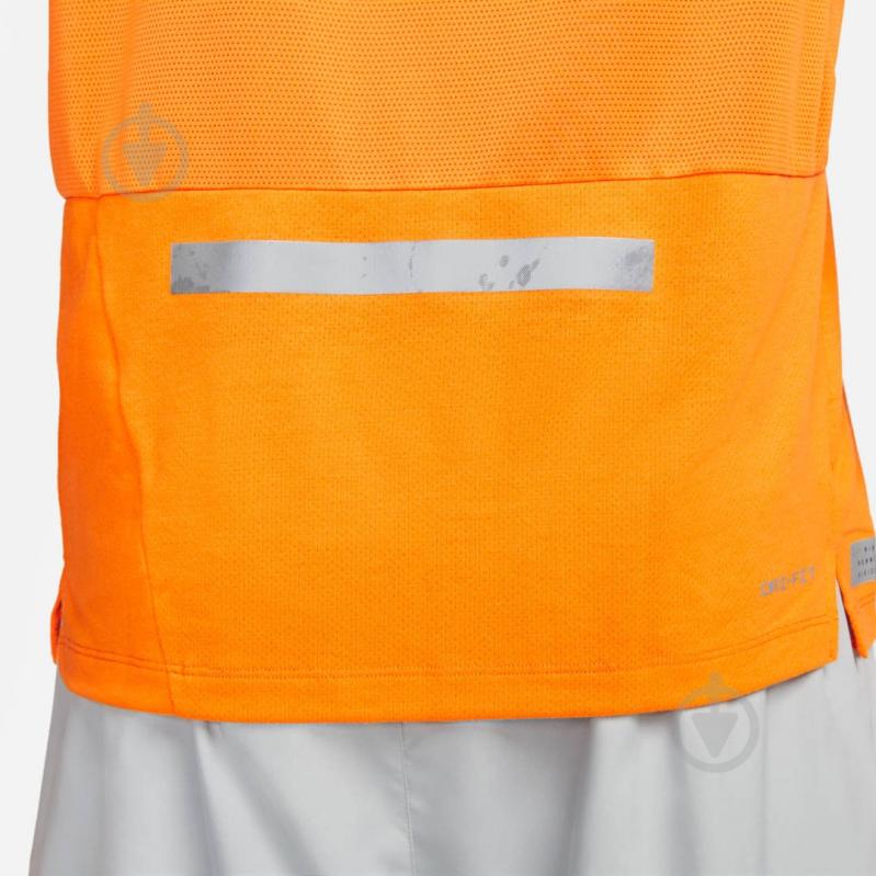 Майка Nike DX0851-836 р.L оранжевый - фото 3