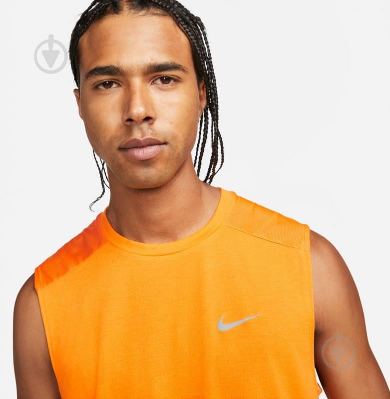 Майка Nike DX0851-836 р.L оранжевый - фото 4