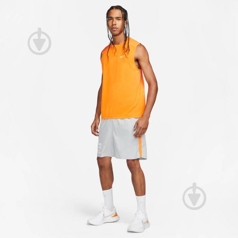 Майка Nike DX0851-836 р.L оранжевый - фото 6