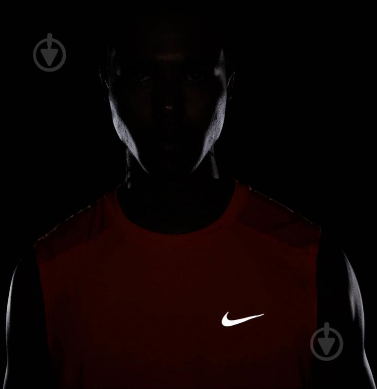 Майка Nike DX0851-836 р.L оранжевый - фото 8