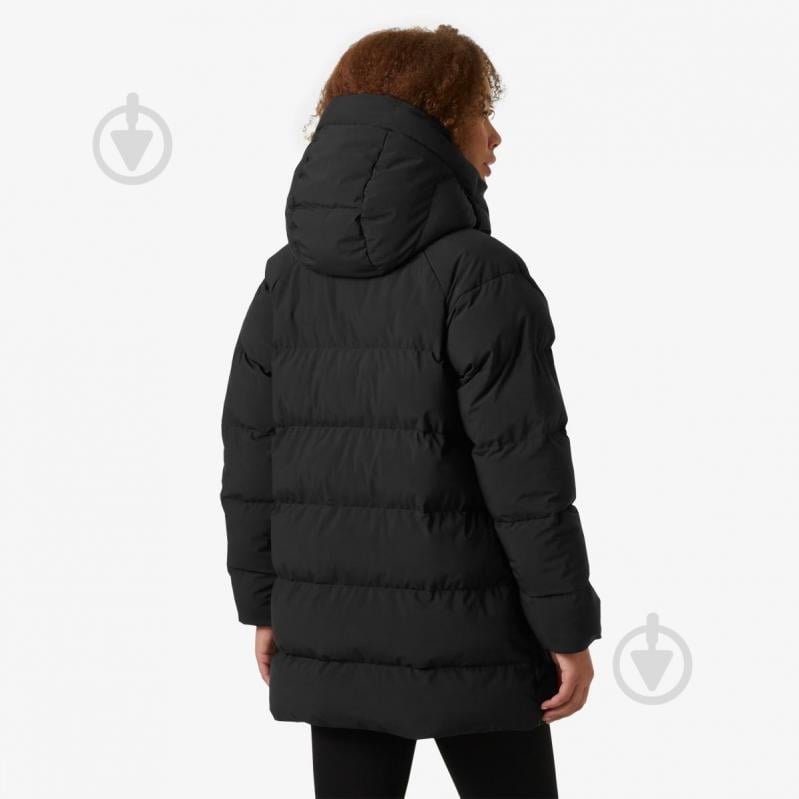 Куртка жіноча зимова Helly Hansen W ELLIE PUFFY PARKA 53108-990 р.M чорна - фото 2