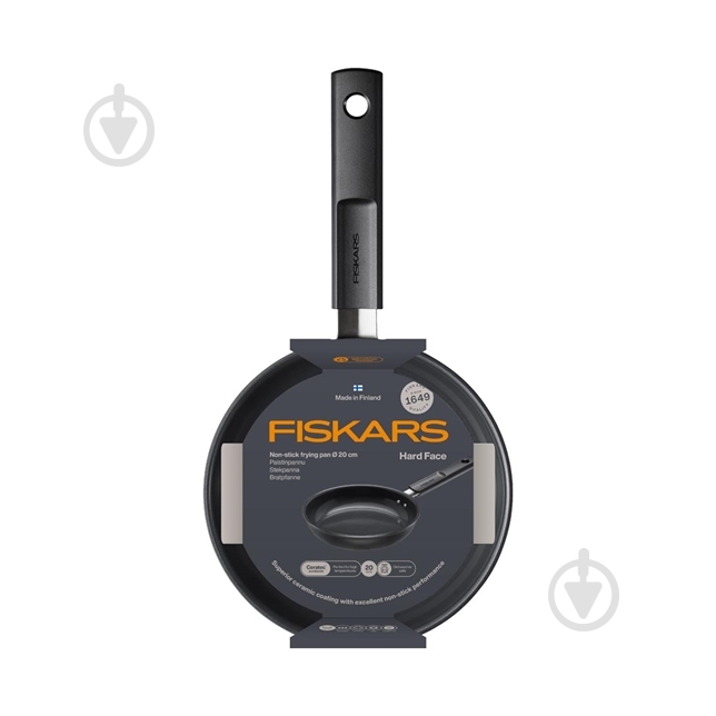 Сковорода Fiskars Hard Face 20 см - фото 4