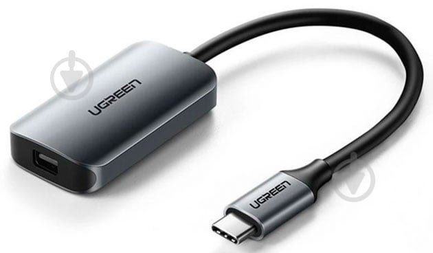 Док-станция UGREEN Premium 5-in-1 USB-C Hub silver (60718) - фото 1