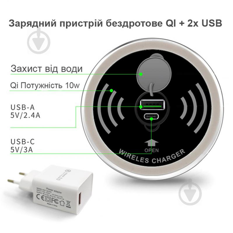 Дитячий стіл Mealux Sherwood W/PN Energy (BD-830 W/PN Energy) - фото 3