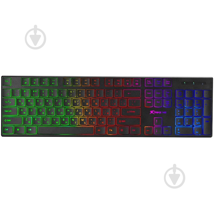 Клавиатура Xtrike (KB-511UA) black - фото 1 Клавиатура Xtrike (KB-511UA) black - фото 1