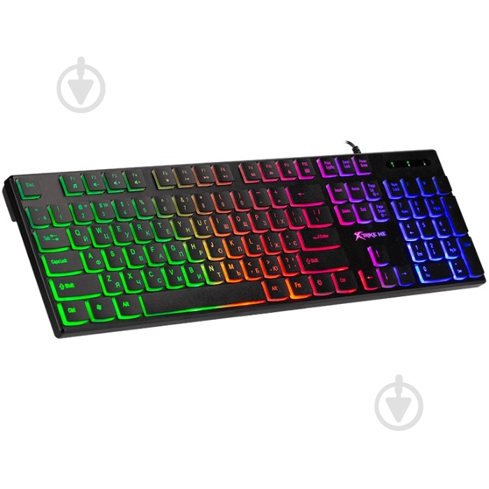 Клавиатура Xtrike (KB-511UA) black - фото 2 Клавиатура Xtrike (KB-511UA) black - фото 2