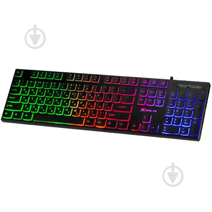 Клавиатура Xtrike (KB-511UA) black - фото 3 Клавиатура Xtrike (KB-511UA) black - фото 3