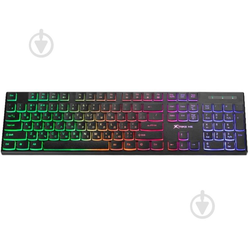 Клавиатура Xtrike (KB-511UA) black - фото 5 Клавиатура Xtrike (KB-511UA) black - фото 5