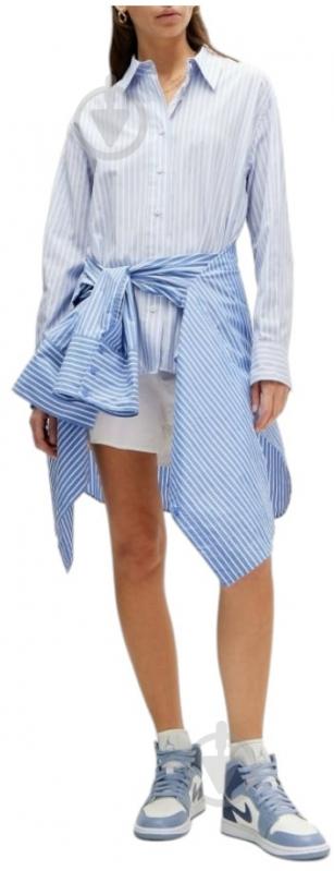 Кросівки жіночі демісезонні Nike WMNS AIR 1 MID BQ6472-140 р.44,5 блакитні із білим - фото 7 Кросівки жіночі демісезонні Nike WMNS AIR 1 MID BQ6472-140 р.44,5 блакитні із білим - фото 7