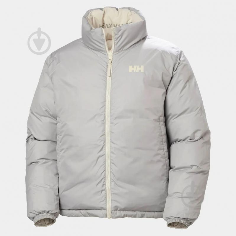 Куртка жіноча зимова Helly Hansen W YU 23 REVERSIBLE PUFFER 54061-034 р.S бежева - фото 10