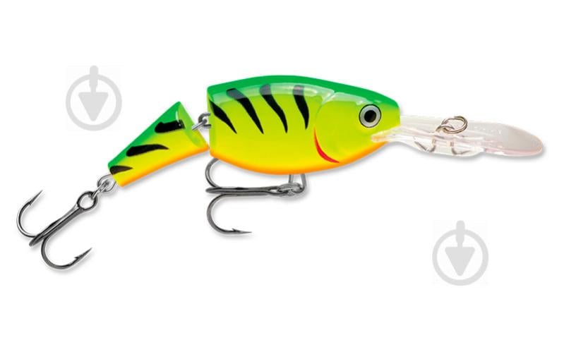 Воблер Rapala JOINTED SHAD RAP 8 г 50 мм firetiger - фото 1