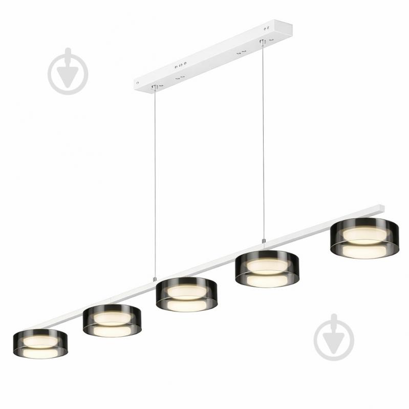 Люстра подвесная LIGHT SET DUSHA MS241 5x12 Вт GX53 белый/дымчатый - фото 1