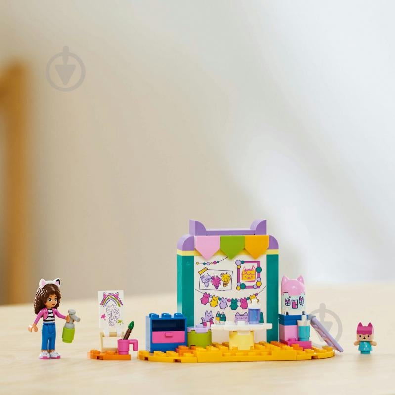 Конструктор LEGO Gabby's Dollhouse Майструємо з Доцею-Бокс 10795 - фото 6