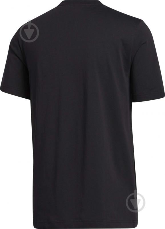 Футболка Adidas TSL HOOPS GN5152 р.M черный - фото 2
