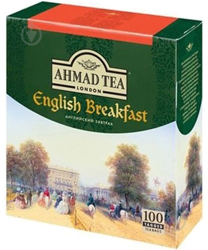 Чай черный Ahmad Tea Classic 100 шт. 2 г - фото 1