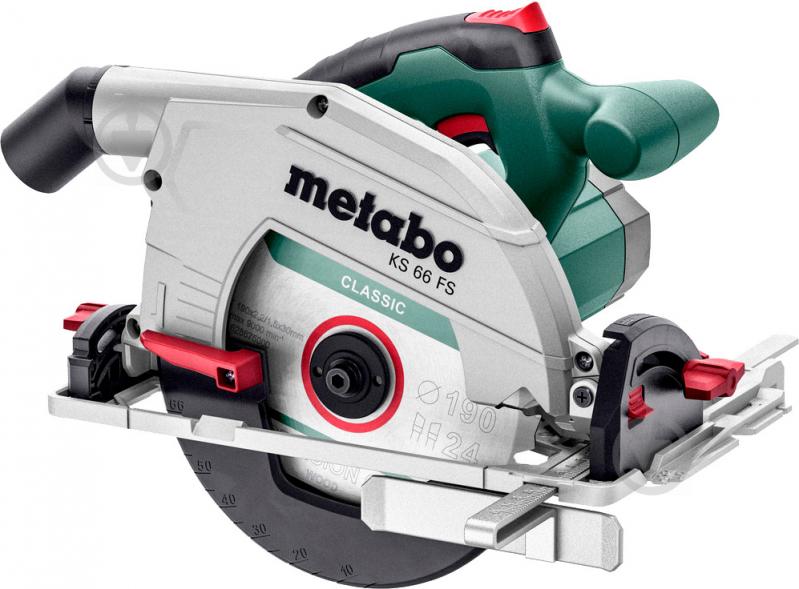 Пилка дискова Metabo KS 66 FS 601066500 - фото 2