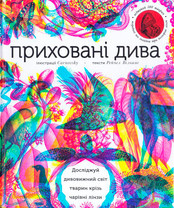 Книга Рейчел Уильямс «Приховані дива + чарівні лінзи» 978-617-7563-06-7 - фото 1