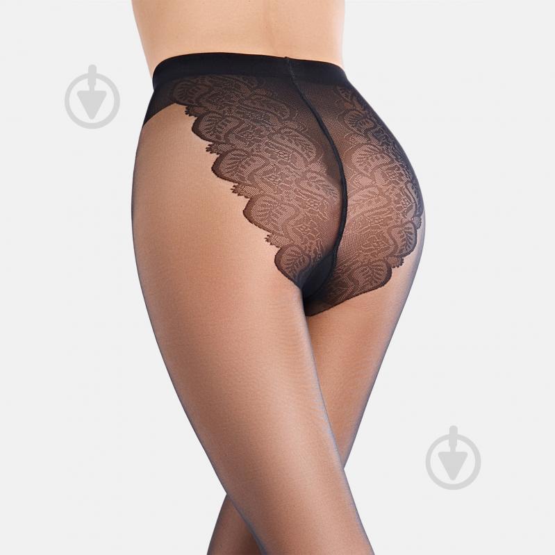 Колготки жіночі Giulia BIKINI 20 р. 5 XL nero - фото 3 Колготки жіночі Giulia BIKINI 20 р. 5 XL nero - фото 3