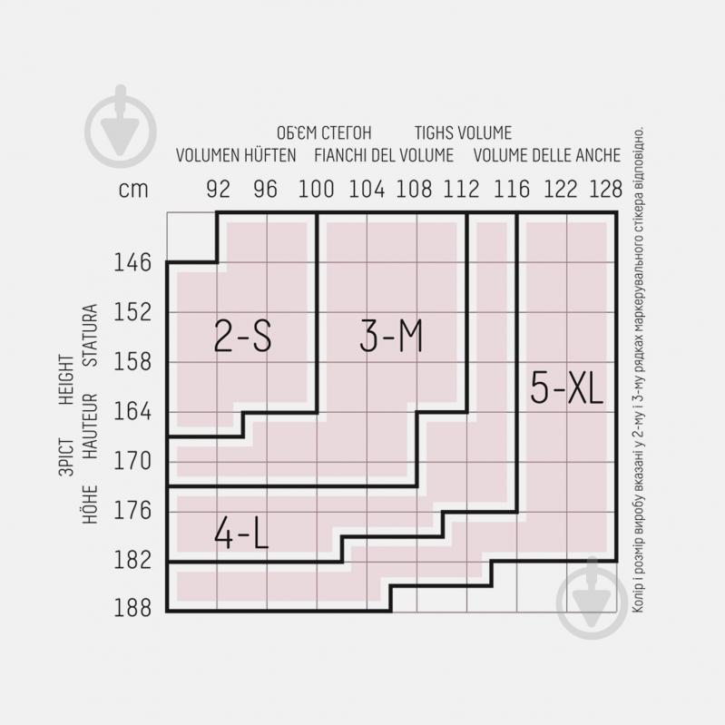 Колготки жіночі Giulia BIKINI 20 р. 5 XL nero - фото 4 Колготки жіночі Giulia BIKINI 20 р. 5 XL nero - фото 4