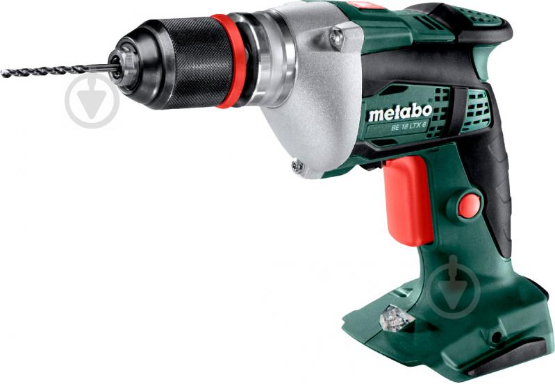 Дриль безударна Metabo BE 18 LTX 6 600261840 - фото 1