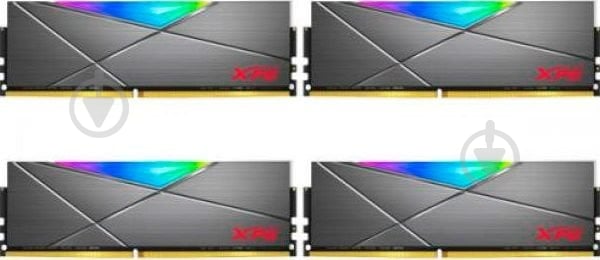 Оперативная память ADATA DDR4 SDRAM 32 GB (4x8GB) 3600 MHz (AX4U36008G18I-QCTG50) - фото 2