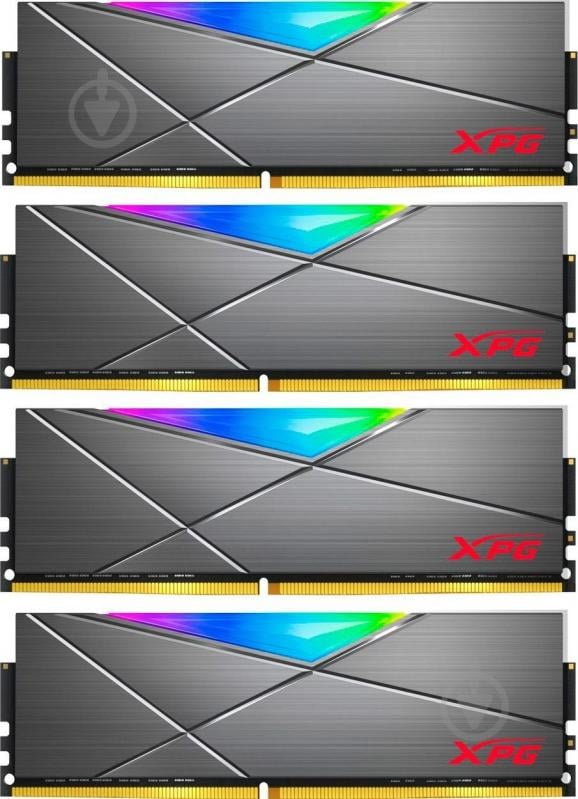 Оперативная память ADATA DDR4 SDRAM 32 GB (4x8GB) 3600 MHz (AX4U36008G18I-QCTG50) - фото 1