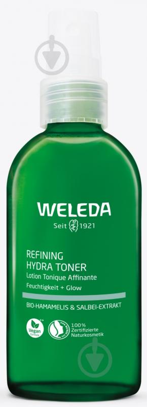 Тоник для лица Weleda с органическим гамамелисом 150 мл - фото 2