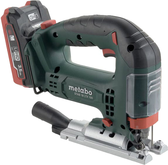 Электролобзик Metabo STAB 18 LTX 100 601003840 - фото 8