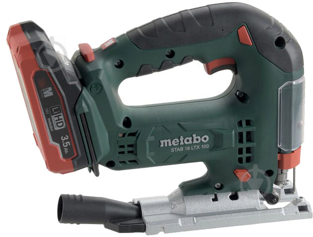 Электролобзик Metabo STAB 18 LTX 100 601003840 - фото 10