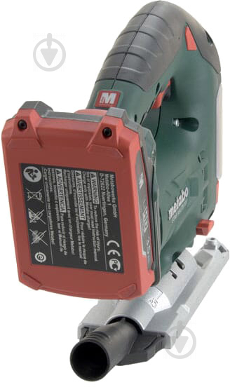 Электролобзик Metabo STAB 18 LTX 100 601003840 - фото 12