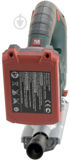 Электролобзик Metabo STAB 18 LTX 100 601003840 - фото 13