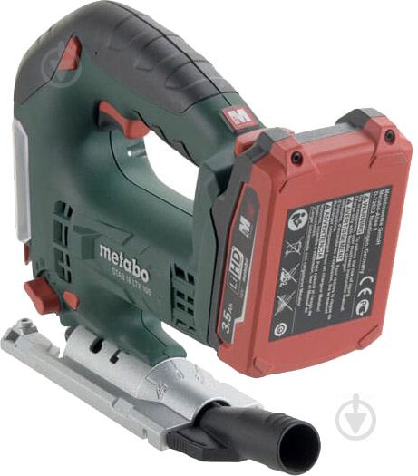 Электролобзик Metabo STAB 18 LTX 100 601003840 - фото 15